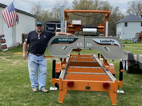 Norwood LumberMax HD38 Portable Sawmill – Norwood Sawmills. Contact us 1-800-567-0404. GET 25% OFF ALL-IN-ONE SAWMILL BUNDLES until Feb 14. See details. $499 shipping on your entire sawmill order! See details. Mills ship in as soon as 2 days. United States [US] The Norwood LumberMax HD38 is a sawmill engineered to go where other sawmills can’t. 